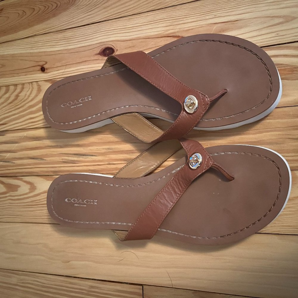 Coach Sandals